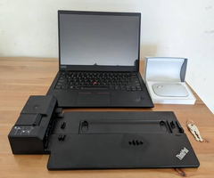 Lenovo ThinkPad X1 Carbon 14" Laptop i5 8GB 512GB Dock Cellular Office