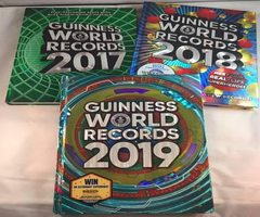 Guinness World Records 2017-19 Hardcover