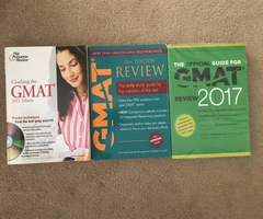 GMAT 2017 office guide with CDs, 13th edition and extras