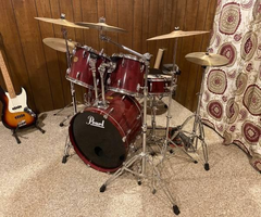 Pearl Export Series 5pc Drum Set