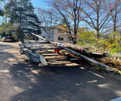 81 hobie cat, 16 racing version with trailer
