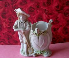 Vintage German Porcelain Spill Vase