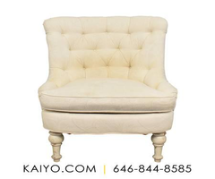 Highland House Furniture Tufted Back Accent Chair  (Was 4500)
