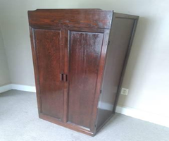 Beautiful solid wood Antique armoire