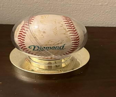 2004 Diamondbacks signed baseball