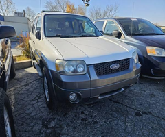2006 ford escape limited
