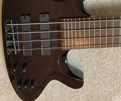 LTD / ESP Bass Guitar w/ hard case