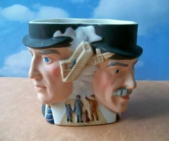 Wright Brothers Avon Character Mug